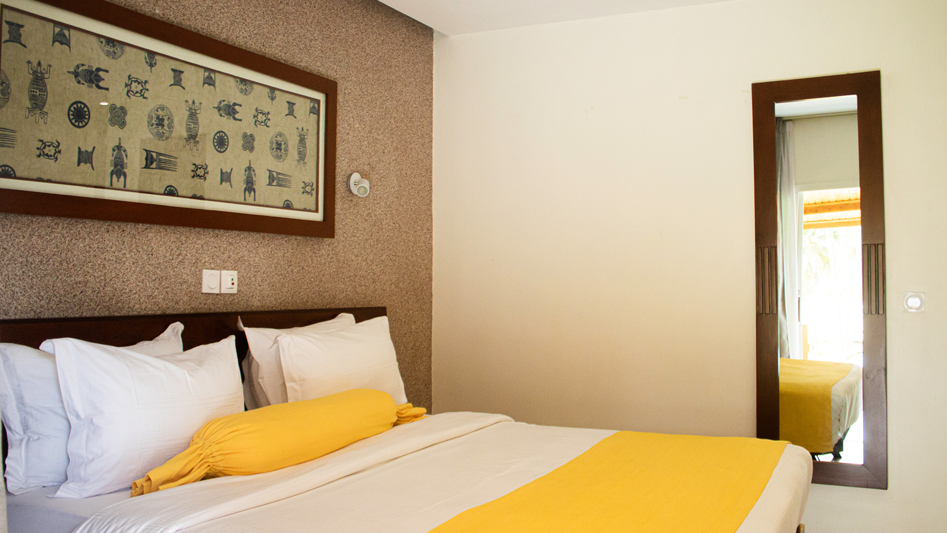 Chambre mini suite vip
